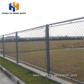 Galvanized Steel heavy duty chain link fencing
